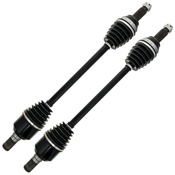 Niche Rear CV Axle for Yamaha Wolverine RMAX4 1000 B4J-F531H-02-00 2 Pack 519-KCA2545X