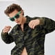 thumbnail image 2 of Gafas de sol Joopin Square Polarized UV400 para mujeres y hombres, color verde, 2 of 6