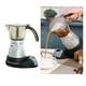 thumbnail image 5 of Cafetera De Aluminio De 300Ml, Percolador De Café Italiano Con Mango Ergonómico Y Cómodo, Cafetera Eléctrica Para Oficina Y Hogar Kearding HA013816-00, 5 of 7