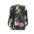 thumbnail image 2 of XB Floral Crossbody Wallet Bag for Women Cell Phone Purse Clutch Cardwallet Faux Leather, 2 of 7