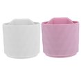 thumbnail image 1 of OUNONA 2Pcs Makeup Brush Storage Box with Rotatable Partition Design for Vanity and Office Desk, 1 of 6