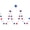 C, variant on Red White and Blue Star Bunting Flag, 4 Meters Long Paper Decoration for Independence Day Party and Patriotic Celebrations