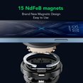 thumbnail image 3 of Cell Phone Cooler XYCCA Magnetic Cooler, Cell Phone Cooling Fun Portable Mobile Phone Radiator Cooling Fun, Gaming Semiconductor Cooling Phone for, 3 of 7