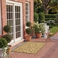 thumbnail image 3 of Safavieh Courtyard Kevin Floral Indoor/Outdoor Area Rug, Natural/Brown, 2' x 3'7", 3 of 11