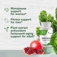 thumbnail image 3 of Herbal Bee DIM SGS+ Capsules for Menopause Support and Hormone Balance for Women, 60 Count, 3 of 6