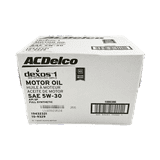 ACDelco 10-9329 dexos1 GEN 3 Full Synthetic 5W-30 Motor Oil 1 qt case ...