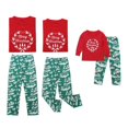 thumbnail image 1 of Pijamas familiares de Navidad para padres e hijos, conjunto de pijamas de Navidad 2021, 1 of 3