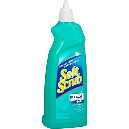 Soft Scrub Gel Cleaner with Bleach, 28.6 fl oz