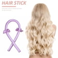 thumbnail image 4 of Rodillos para el cabello para dormir Barra de curling flexible Sin calor Herramienta de estilismo de onda de onda de pelo JShteea Cuidado Belleza, 4 of 8