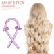 thumbnail image 4 of Rulos de esponja para el cabello Peluquería para dormir Barras para rizar onduladas sin calor (9) Likrtyny Cuidado Belleza, 4 of 8