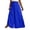 3# Blue, variant on Plus Size Palazzo Pants Women Flowy Curvy Pants Drawstring Wide Leg Pants Summer Beach Travel Trousers Hot Pink XL