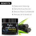 thumbnail image 2 of Kazima Charcoal Glow Face Pack, 100G, 2 of 3