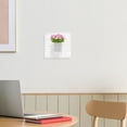 thumbnail image 3 of WASHWEPE Peg Board for Tools White Plastic Wall Mounting Organization for Homeowners 1Pack, 3 of 8