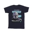 thumbnail image 1 of Star Wars The Mandalorian Mens Mando Comic Cover T-Shirt, 1 of 3