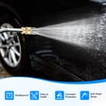 thumbnail image 2 of Uxcell 2-Pack 0.5mm Boquillas de Lavadora a Presión para Sistema de Lavado Suave para Lavar Coches/Regar Jardines/Detallar Llantas [Plateado], 2 of 7