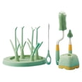 thumbnail image 3 of Juego de cepillos para biberones perfecl Escurridor Portátil Multifuncional Verde, 3 of 8