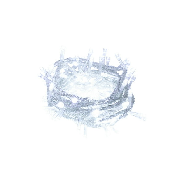 Serie Navideña Decorativa Luz Led Blanco Navicolors 1000 Focos 8 Funciones 40.5 m Importadora La Merced 1000 Focos 8 Funciones 40.5 m