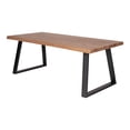 thumbnail image 6 of Moe's Home Collection Mila Live Edge Rectangular Dining Table, 6 of 9