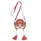 thumbnail image 3 of Embroidered Snake Crossbody Purse Girls Cute Hanfu Shoulder Bag With Tassel Year Of The Snake Festival Accessory Handmade Ethnic Style Bag For Kids, 3 of 3