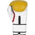 thumbnail image 2 of DEFY Marvelous Boxing Gloves - Ideal for Men & Women, Muay Thai, Kickboxing, MMA, Yellow Tiger, 14 oz, 2 of 5