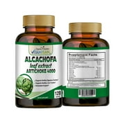 ALCACHOFA Capsulas Artichoke Diet Supplement 120 Caps