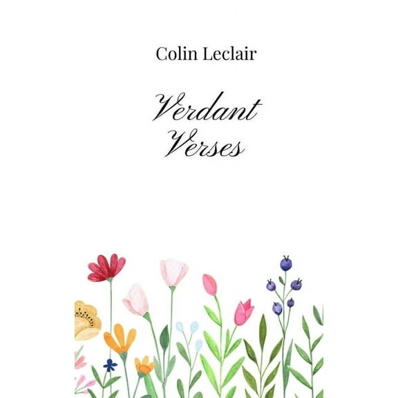 Verdant Verses, (Paperback)