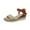 Beige Wedge Sandals, variant on hopeusnice Women's Summer Wedge Sandals Buckle Ankle Strap Open Toe Platform Espadrille Wedge Sandals Comfortable Breathable Beach Shoes Beige 38
