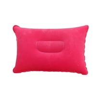 LACKUST Inflatable Pillow - Outdoor Travel Camping Pillow, Self-Inflating Cushion, Lumbar Support, Neck Protection Pillow,B