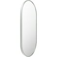 thumbnail image 2 of Livabliss Aranya Modern Accent Mirror,30"H x 20"W x 1"D,Metallic - Silver, 2 of 5