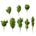thumbnail image 3 of Here's a polished and engaging product description based on the details you provided:\n\n \n\n**8pcs Decorative Fake Cactus Succulent Plants – Assorted, 3 of 3
