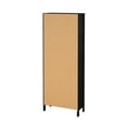 thumbnail image 3 of Tvilum Madrid Adjustable 6 Shelf Bookcase, Open Storage Home Office Bookshelf for Adults, Black Matte, 3 of 13