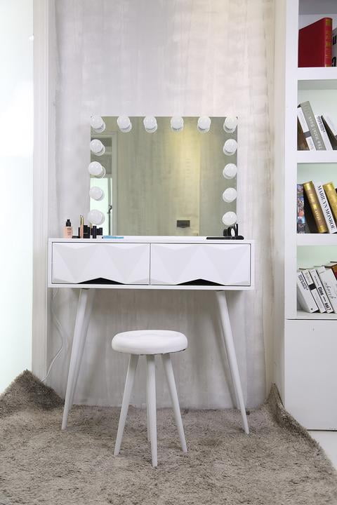 table makeup mirror