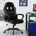 thumbnail image 1 of PC Gaming Chair Ergonomic Office Chair 250LBS Desk Chair with Lumbar Support Arms Headrest High Back PU Leather Racing Chair Rolling Swivel Executive Computer Chair for Adults, Black, 1 of 7
