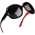 thumbnail image 1 of Gafas de sol Joopin Oversized Black Red Polarized para mujer, 1 of 6
