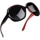 thumbnail image 1 of Gafas de sol Joopin Oversized Black Red Polarized para mujer, 1 of 6