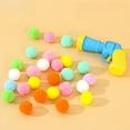 thumbnail image 3 of Interactive Cat Toy with Firing and Elastic Teaser Wand for Playful, 3 of 6