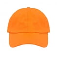 thumbnail image 2 of Lot de 2 Casquettes Papa en Coton Ajustables (Orange), 2 of 2