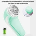 thumbnail image 4 of pvdgvd Sweater Lint Remover, USB Rechargeable 3-Blade with Strong Suction, Large Container for Clothes Curtains Sofa, 4 of 6