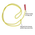thumbnail image 3 of Western Stage Props Childrens Cowboy Kiddie Trick Rope Lasso Pre-Tied | Ages 4-10 |Gold|, 3 of 5