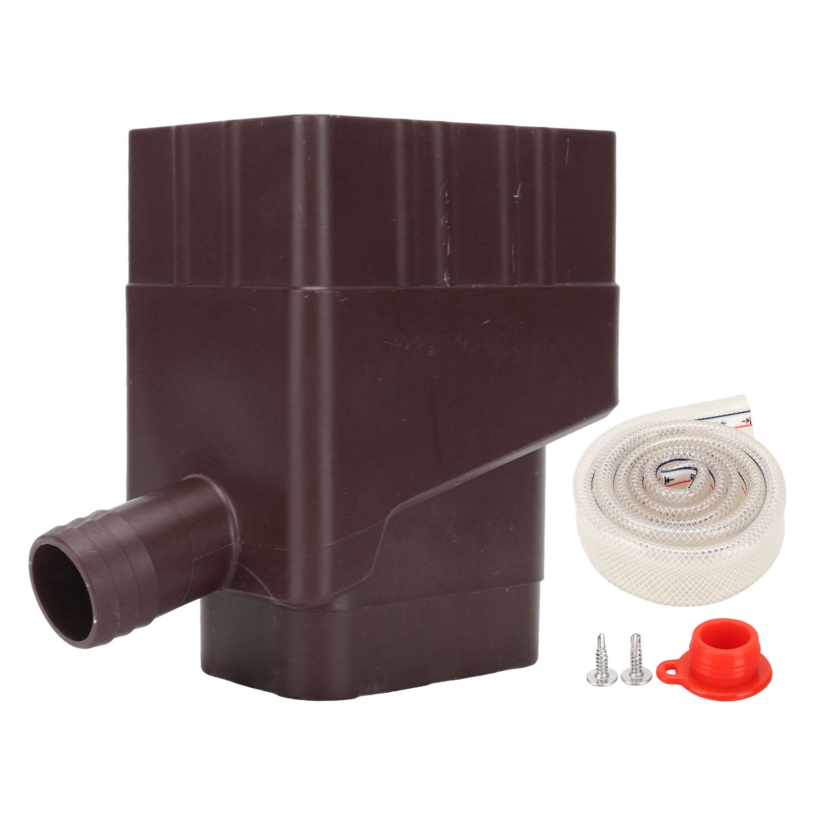 Desviador De Agua Para Canalones Y Bajantes – Adaptador Para Barril De Lluvia – Plástico Resistente, Fácil De Instalar – Aprovecha El Agua De Lluvia