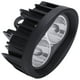 thumbnail image 3 of Foco de luz LED de conducción de doble cabezal, 4 pulgadas, 20W, lámpara antiniebla para coche, camión, ATV, barco, motocicleta, negro, 3 of 12