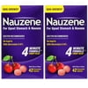 Nauzene Nausea Relief Chewable Tablets Wild Cherry Flavor, (2 Pack )=84 Ct