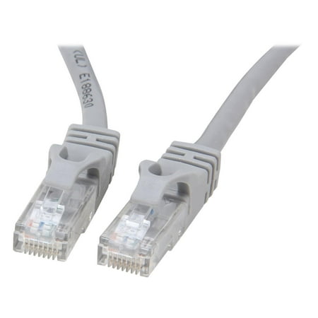 UPC: 0757120313403 | C2G 5ft Cat6 Snagless Unshielded (UTP) Ethernet Network Patch Cable – Gray