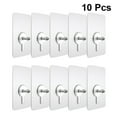 thumbnail image 2 of 10Pcs Screw Stickers Wall Picture Hook Punch-free Drywall Picture Hanging Kit, 2 of 6
