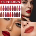 thumbnail image 2 of GHSDFBB Ensemble de 18 Mini Capsules de Rouge à Lèvres, Kit de Brillant à Lèvres Mat Longue Durée, Rouge à Lèvres en Forme de Pilule, Baume à Lèvres pour Femmes Filles, 2 of 7