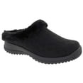 thumbnail image 2 of Drew Comfy Women Clog Shoe In Black Sweater Fabric, 2 of 5