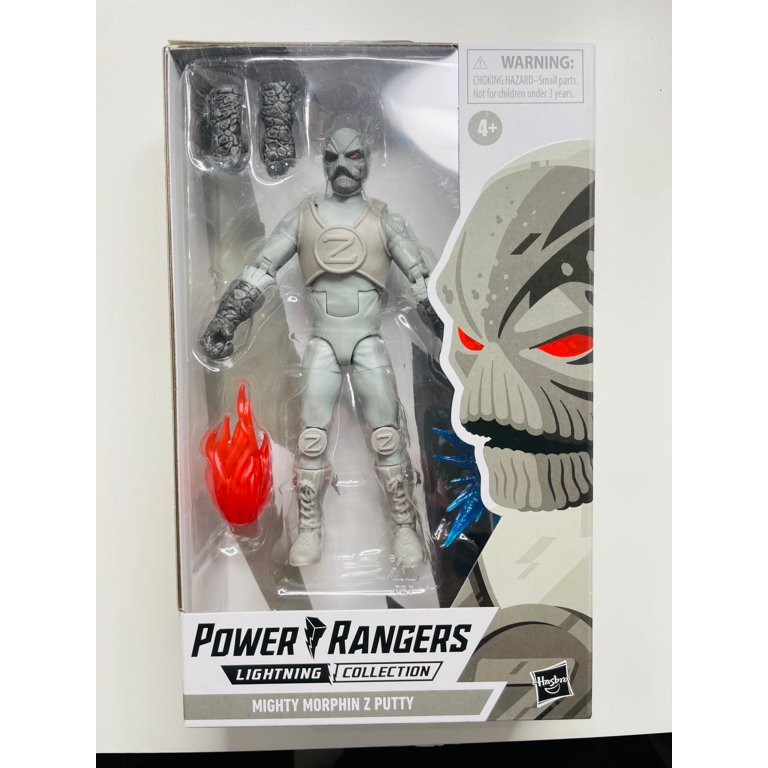 Power rangers putty hot sale toy