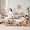 Orange, variant on Homewish Purple Lavender Plant Twin Bedding Sets 7-Piece, Grey Old Barn Door Bedding Comforter Set