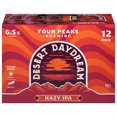 thumbnail image 2 of Four Peaks Brewing Co. Hazy IPA Beer 12 pack, 12 fl oz Aluminum Cans, Craft Beer, 6.5% ABV, 2 of 6
