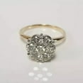 thumbnail image 3 of 2Ct Round Cut Simualted Diamond Women's Engagement Ring 14K Yellow Gold Plated, 3 of 3